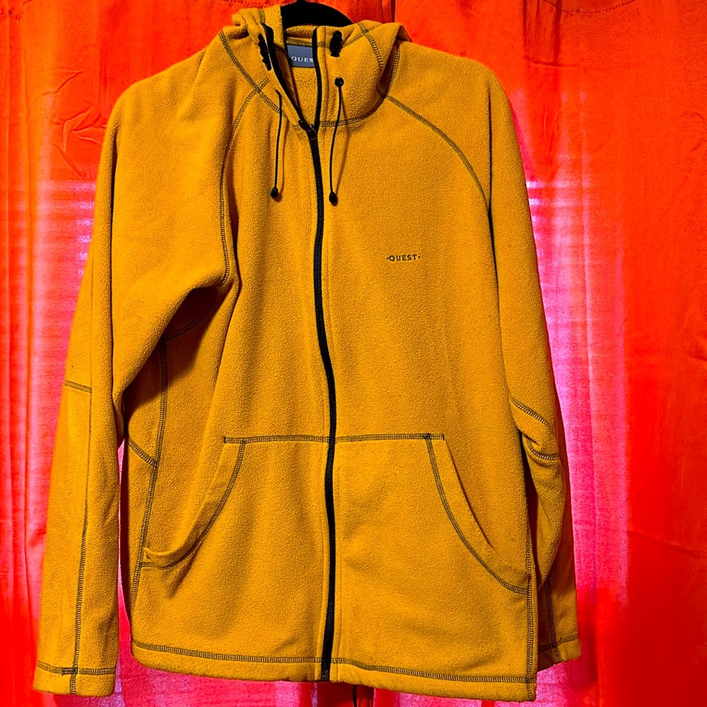 Quest Zip up hoodie